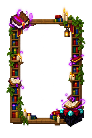 Moldura Biblioteca Arcana