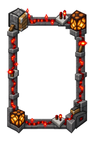 Moldura Redstone Industrial