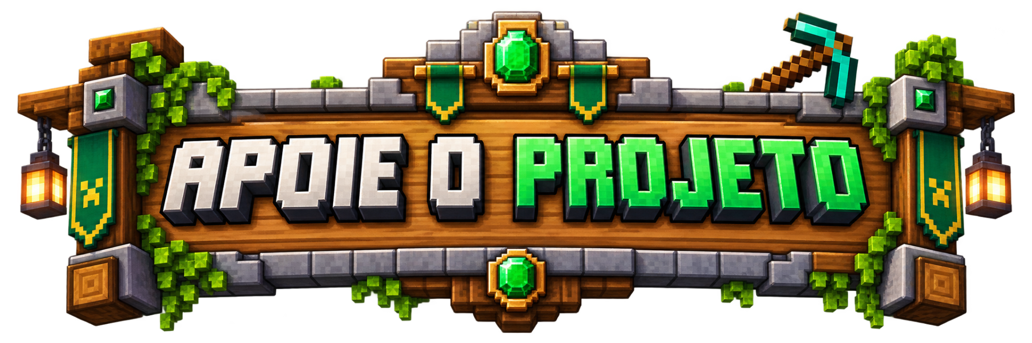 Apoie o projeto